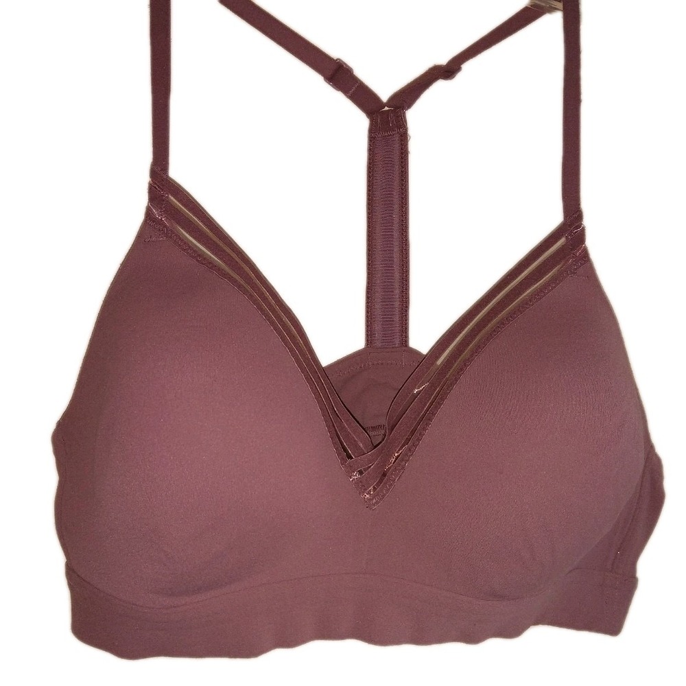 3 FOR $25‎ Athleta Brown Sports Bra Medium